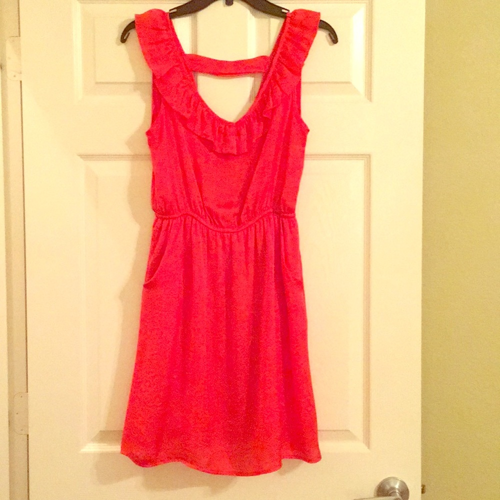 Coral Dress